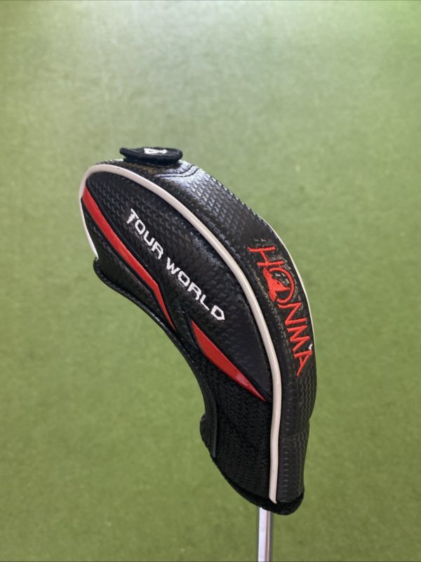 Used RH Honma TW-U Tour World 4 Iron True Temper XP 95g S300 Steel + HC