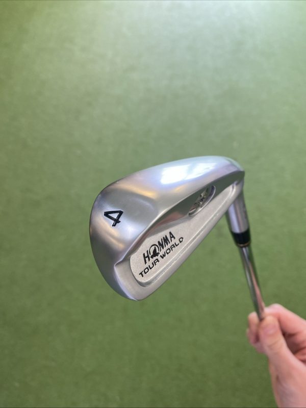Used RH Honma TW-U Tour World 4 Iron True Temper XP 95g S300 Steel + HC
