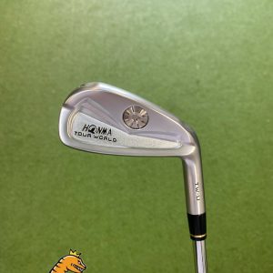 Used RH Honma TW-U Tour World 4 Iron True Temper XP 95g S300 Steel + HC