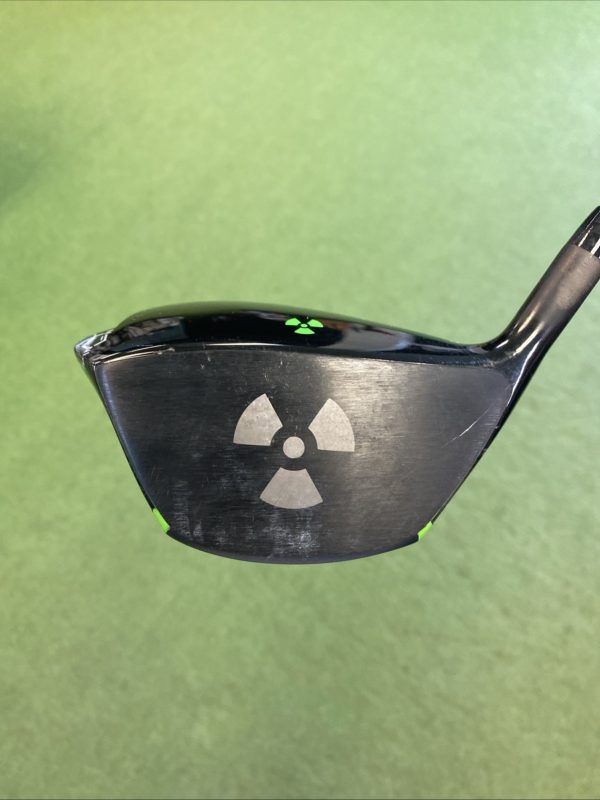 Used RH Krank Formula LD 7.5* Driver HZRDUS Hand Crafted Yellow Extra Stiff