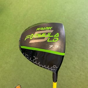 Used RH Krank Formula LD 7.5* Driver HZRDUS Hand Crafted Yellow Extra Stiff