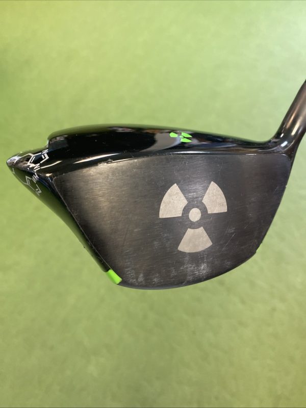 Used RH Krank Formula LD 7.5* Driver HZRDUS Hand Crafted Yellow Extra Stiff