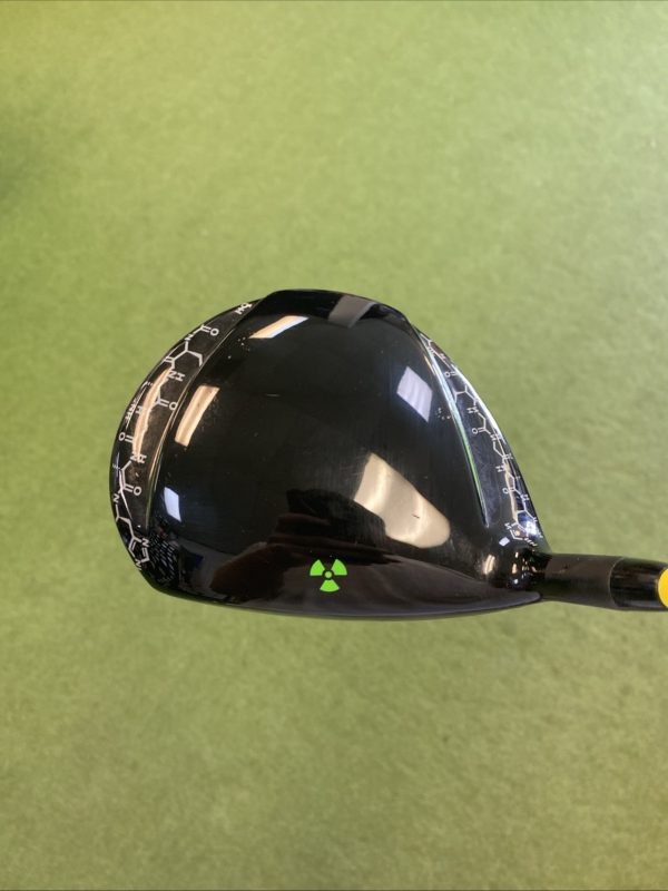 Used RH Krank Formula LD 7.5* Driver HZRDUS Hand Crafted Yellow Extra Stiff