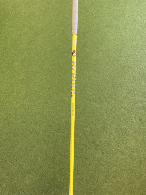 Used RH Krank Formula LD 7.5* Driver HZRDUS Hand Crafted Yellow Extra Stiff