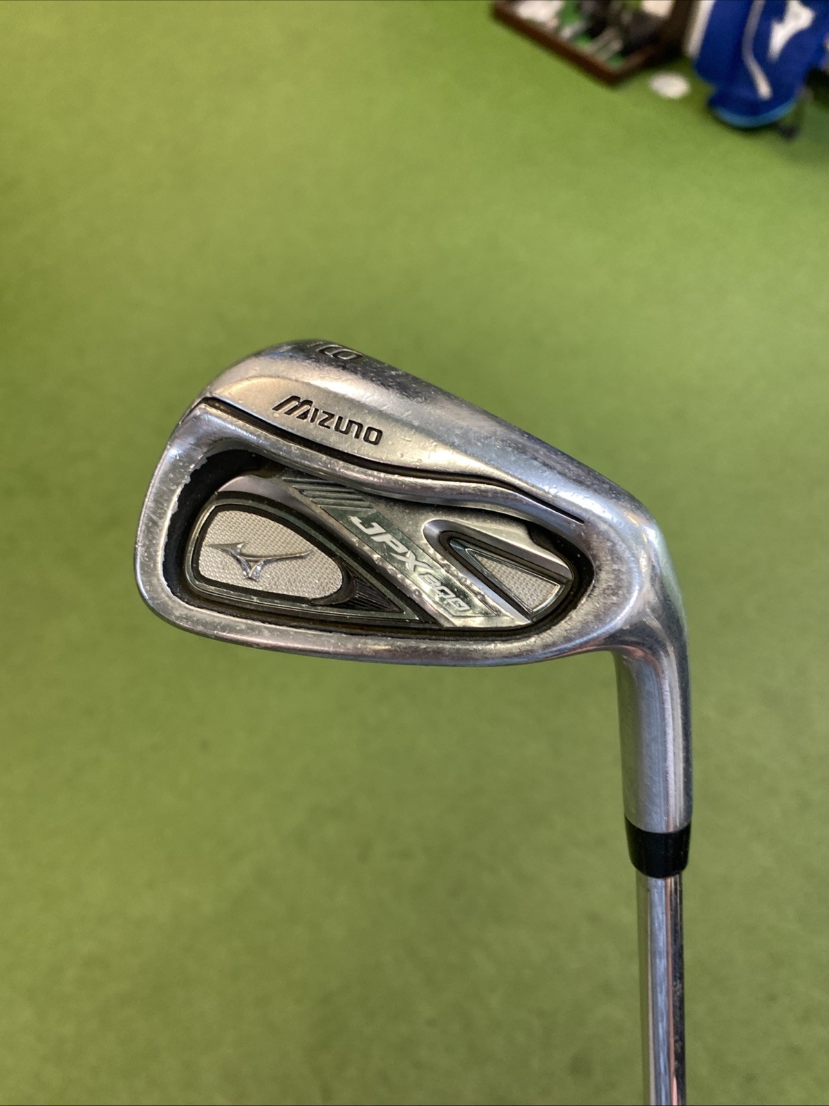 Used RH Mizuno JPX 800 Iron Set 5-PW-GW Dynamic Gold Stiff Flex Steel - Image 11