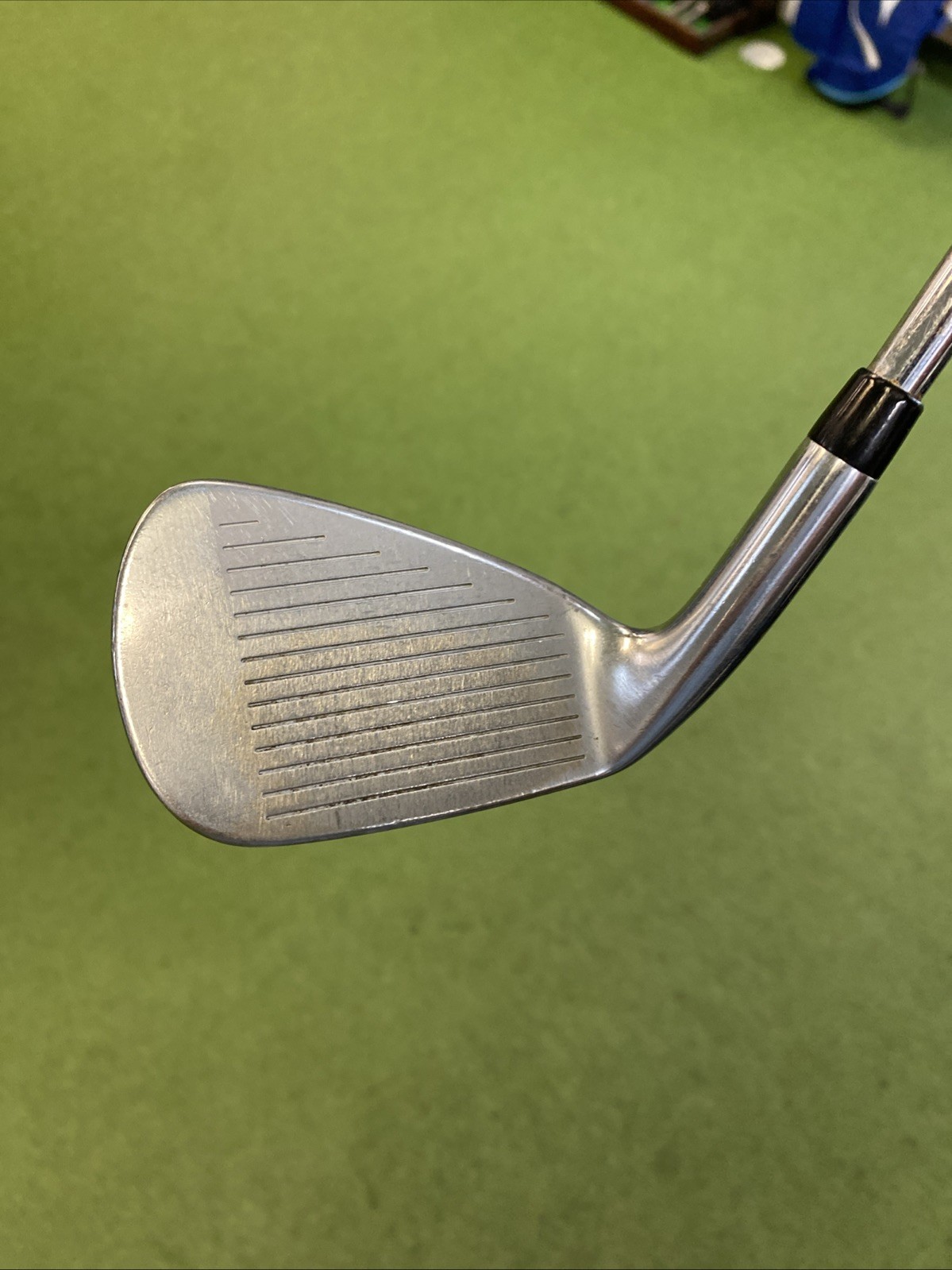 Used RH Mizuno JPX 800 Iron Set 5-PW-GW Dynamic Gold Stiff Flex Steel - Image 12