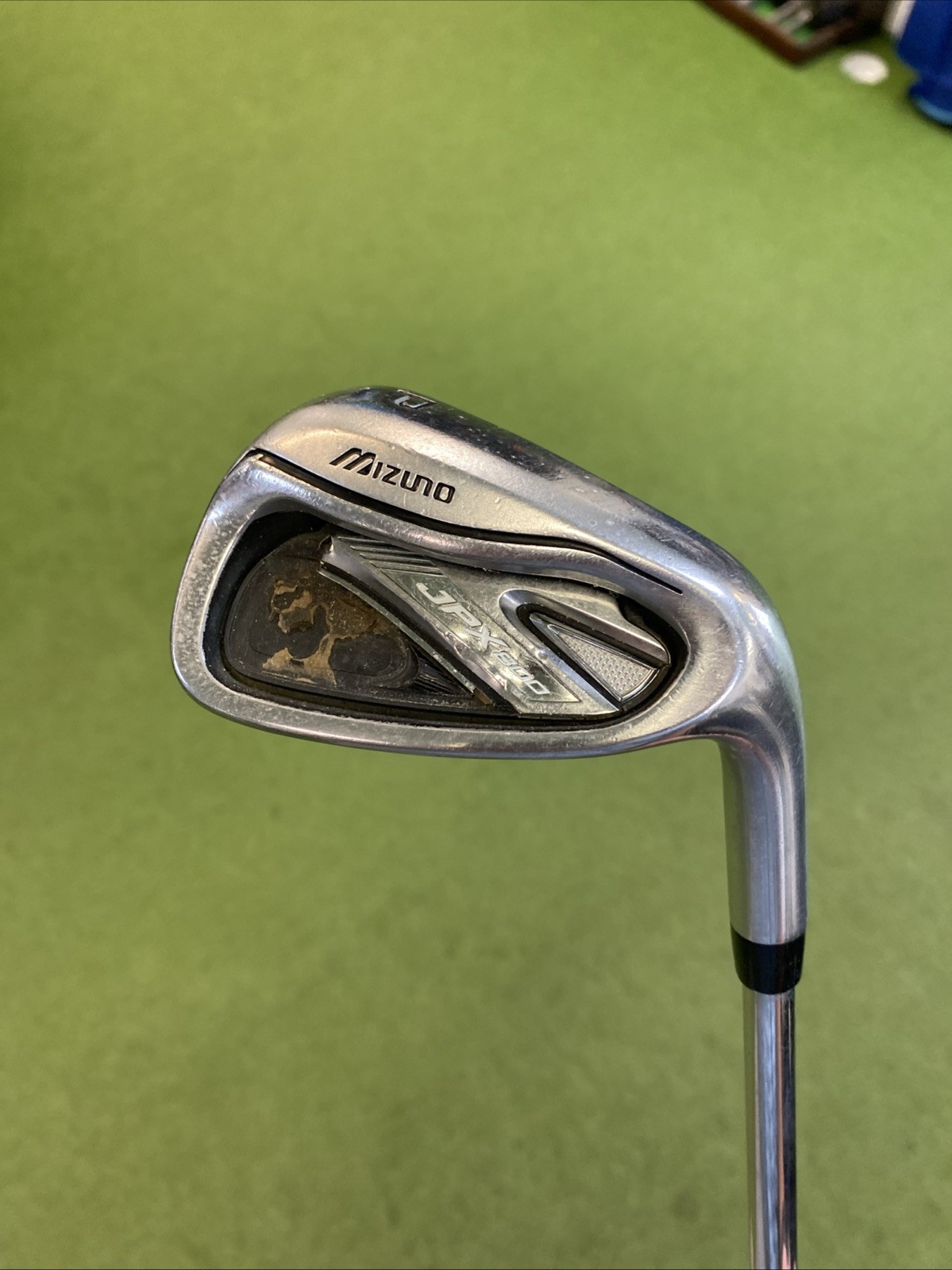 Used RH Mizuno JPX 800 Iron Set 5-PW-GW Dynamic Gold Stiff Flex Steel - Image 13