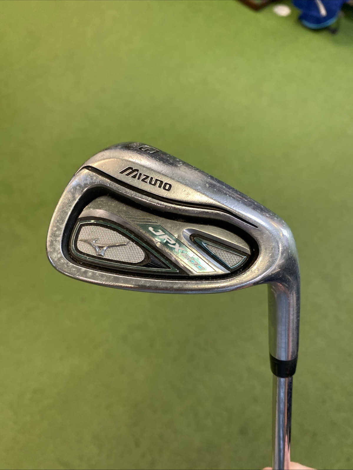 Used RH Mizuno JPX 800 Iron Set 5-PW-GW Dynamic Gold Stiff Flex Steel - Image 15