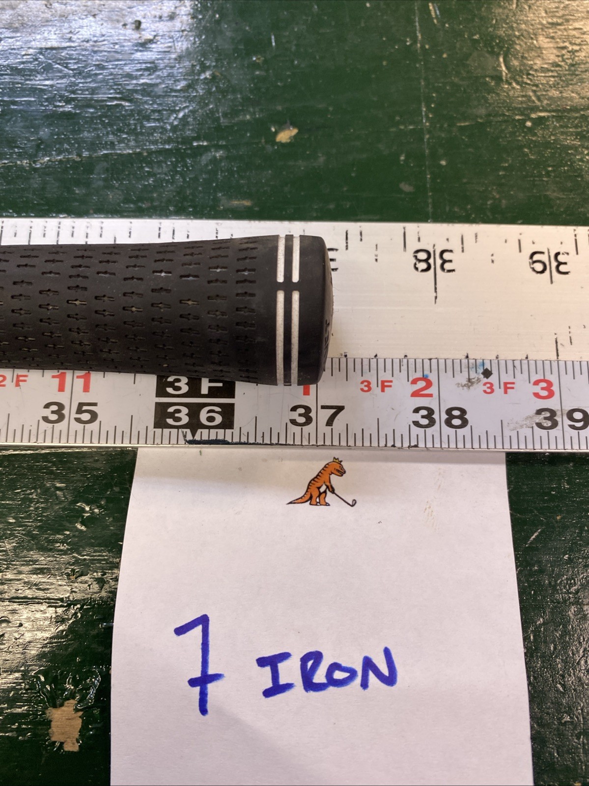 Used RH Mizuno JPX 800 Iron Set 5-PW-GW Dynamic Gold Stiff Flex Steel - Image 20