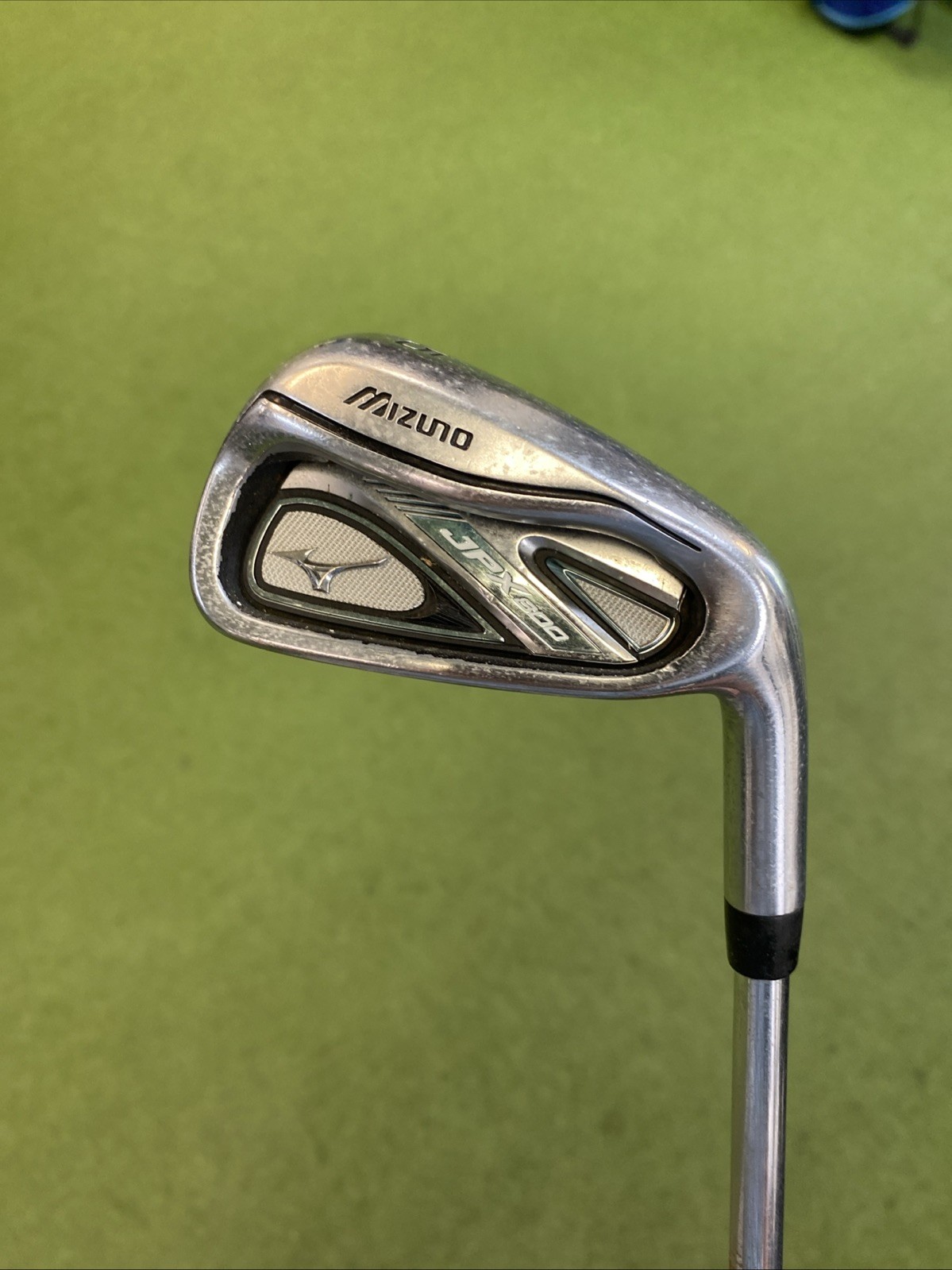 Used RH Mizuno JPX 800 Iron Set 5-PW-GW Dynamic Gold Stiff Flex Steel - Image 3