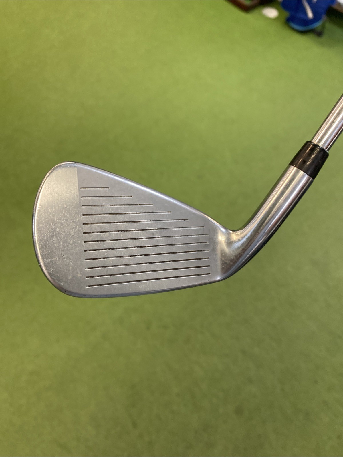 Used RH Mizuno JPX 800 Iron Set 5-PW-GW Dynamic Gold Stiff Flex Steel - Image 4