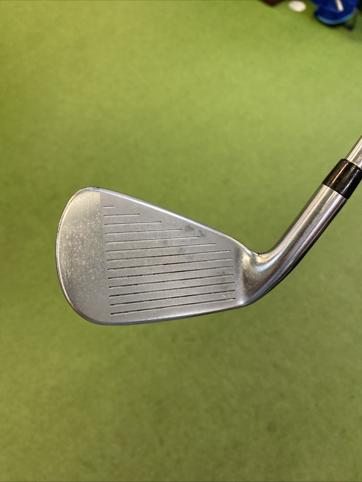 Used RH Mizuno JPX 800 Iron Set 5-PW-GW Dynamic Gold Stiff Flex Steel - Image 6