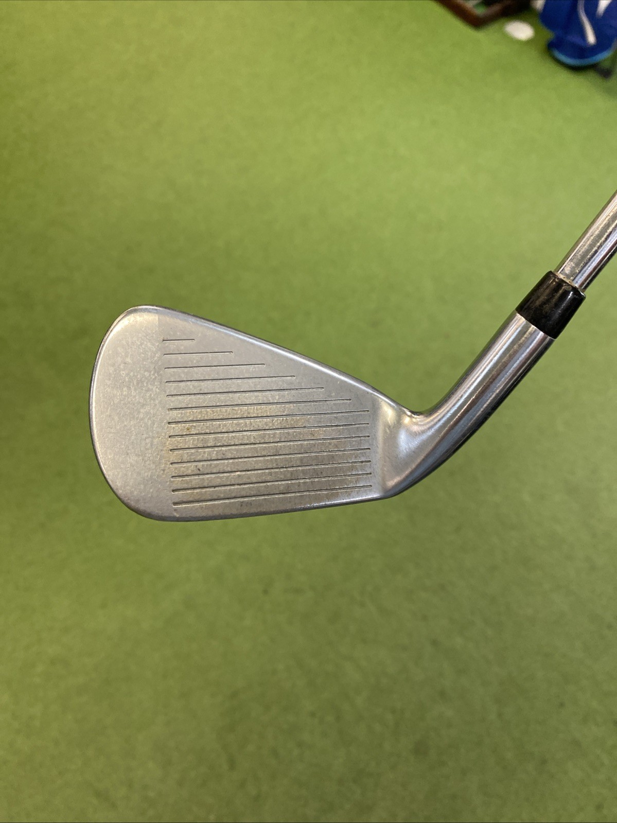 Used RH Mizuno JPX 800 Iron Set 5-PW-GW Dynamic Gold Stiff Flex Steel - Image 8