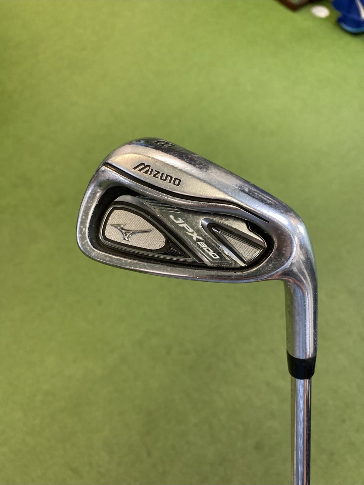 Used RH Mizuno JPX 800 Iron Set 5-PW-GW Dynamic Gold Stiff Flex Steel - Image 9