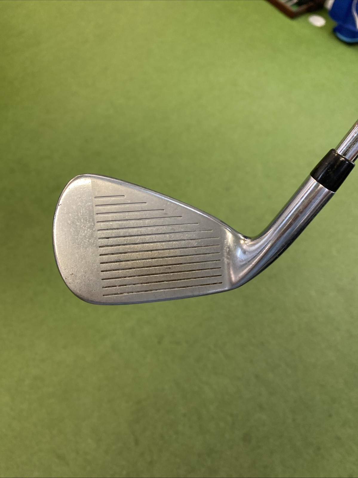 Used RH Mizuno JPX 800 Iron Set 5-PW-GW Dynamic Gold Stiff Flex Steel - Image 10