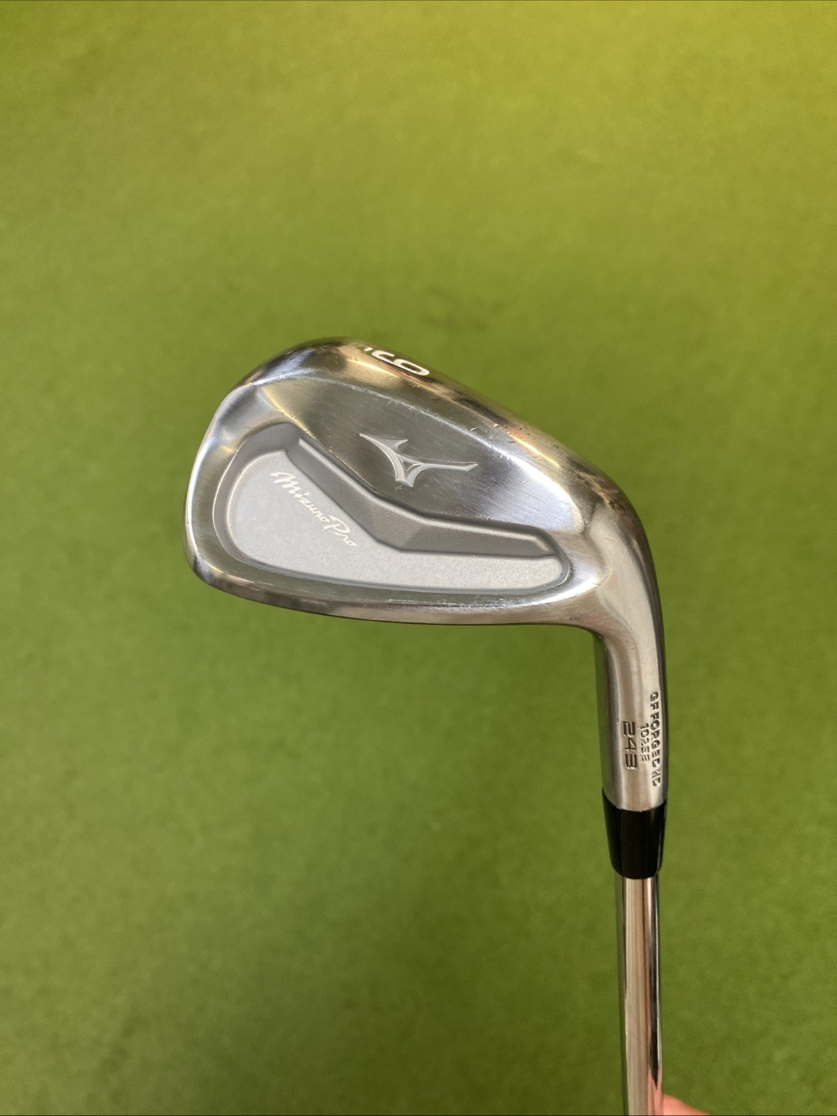 Used RH Mizuno Pro 243 Iron Set 5-PW-GW NS Pro 950 Steel Regular Flex - Image 11