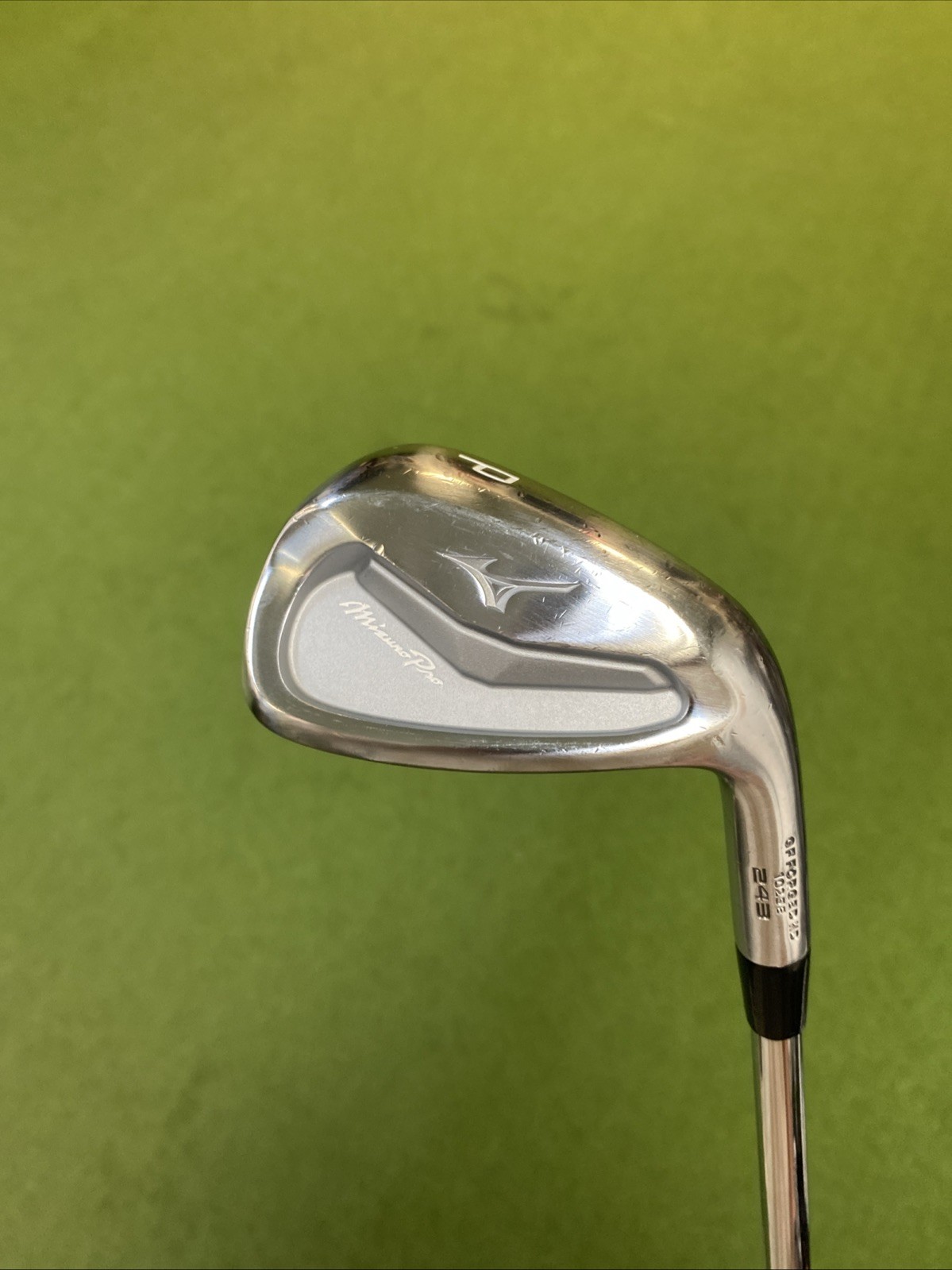 Used RH Mizuno Pro 243 Iron Set 5-PW-GW NS Pro 950 Steel Regular Flex - Image 13