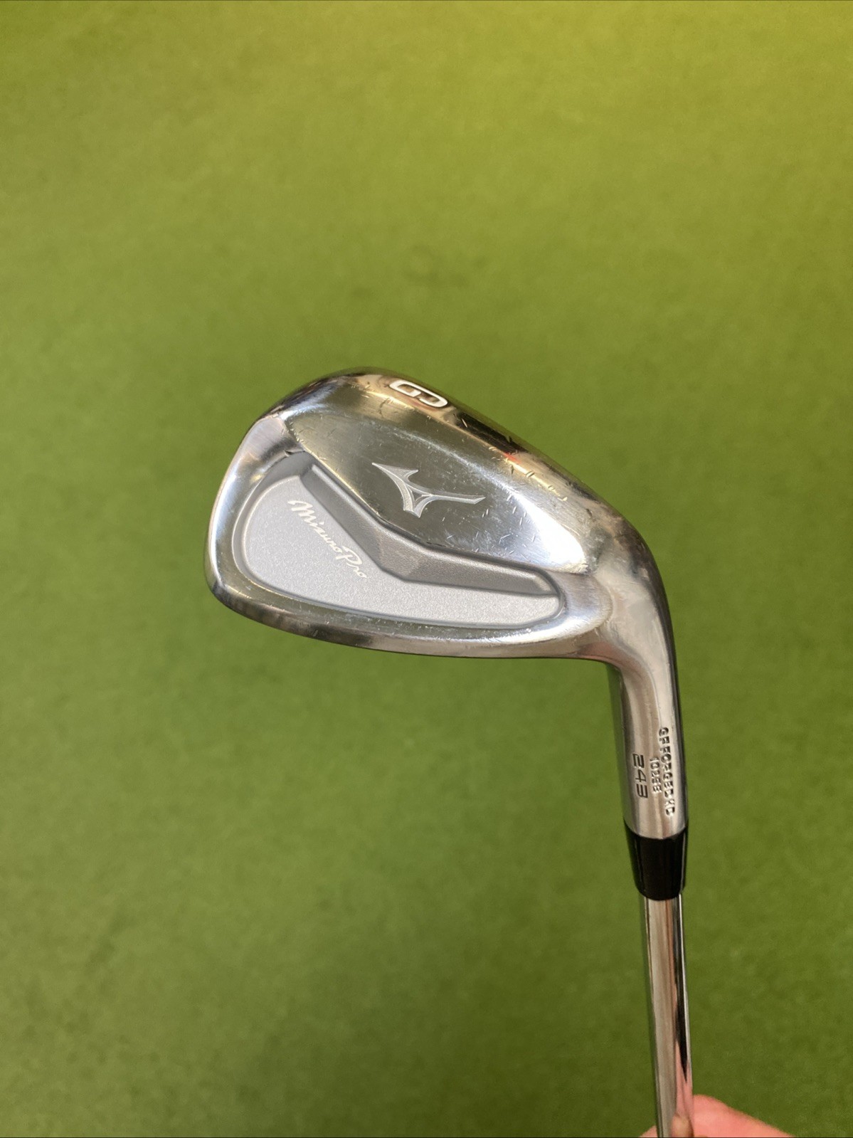 Used RH Mizuno Pro 243 Iron Set 5-PW-GW NS Pro 950 Steel Regular Flex - Image 15