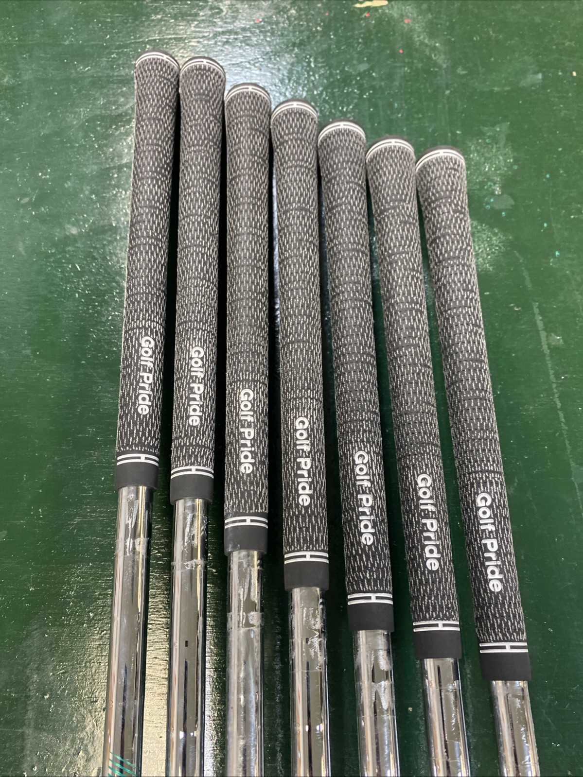 Used RH Mizuno Pro 243 Iron Set 5-PW-GW NS Pro 950 Steel Regular Flex - Image 18