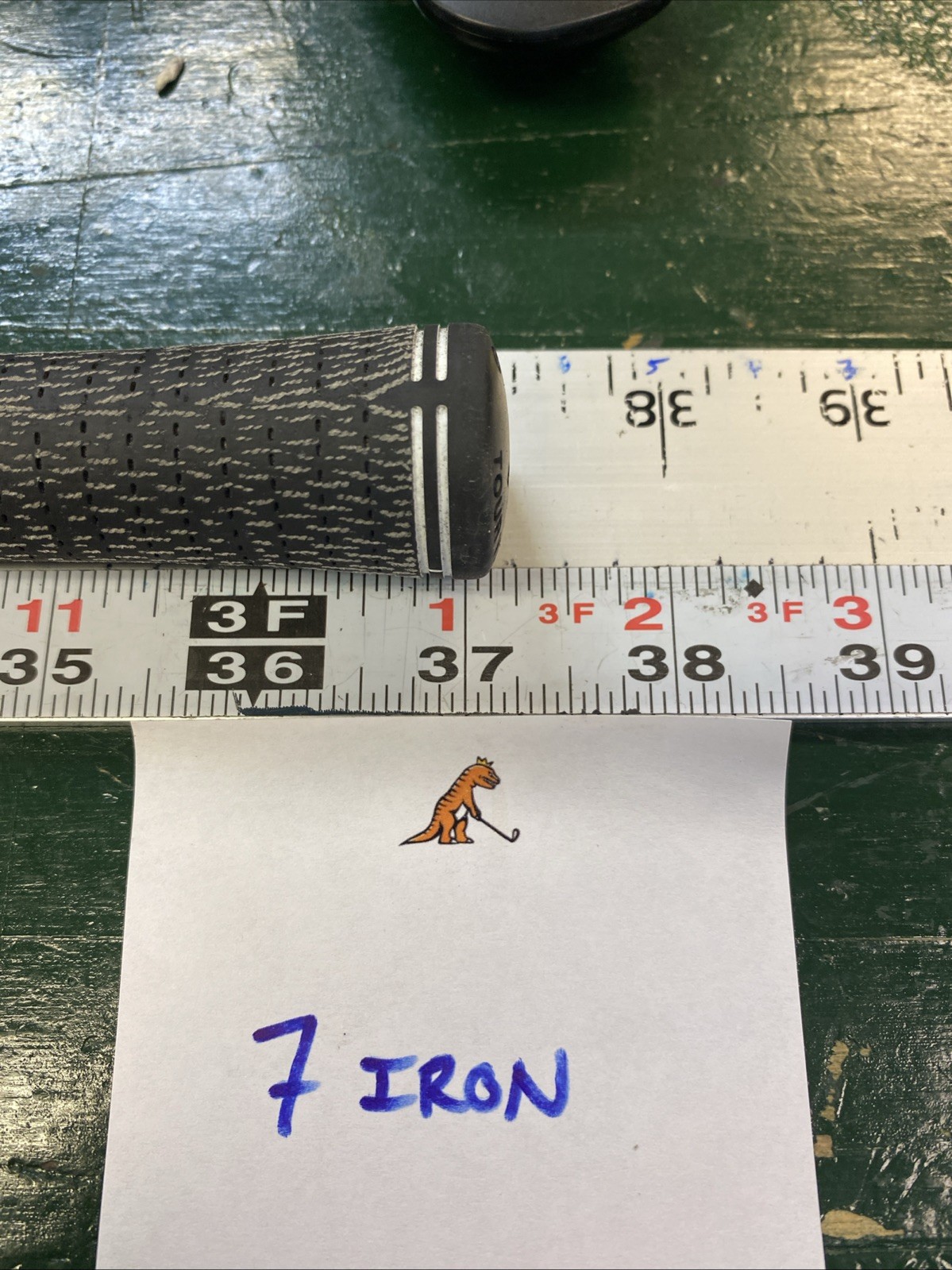 Used RH Mizuno Pro 243 Iron Set 5-PW-GW NS Pro 950 Steel Regular Flex - Image 22