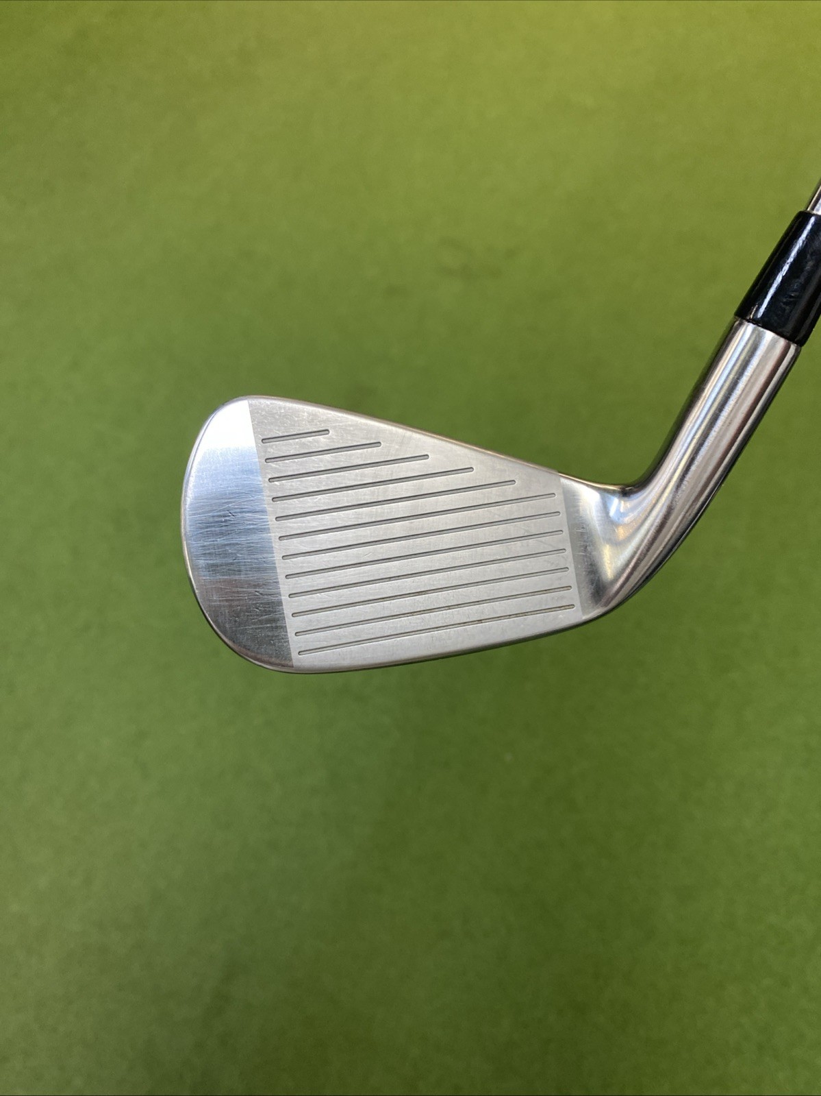 Used RH Mizuno Pro 243 Iron Set 5-PW-GW NS Pro 950 Steel Regular Flex - Image 4