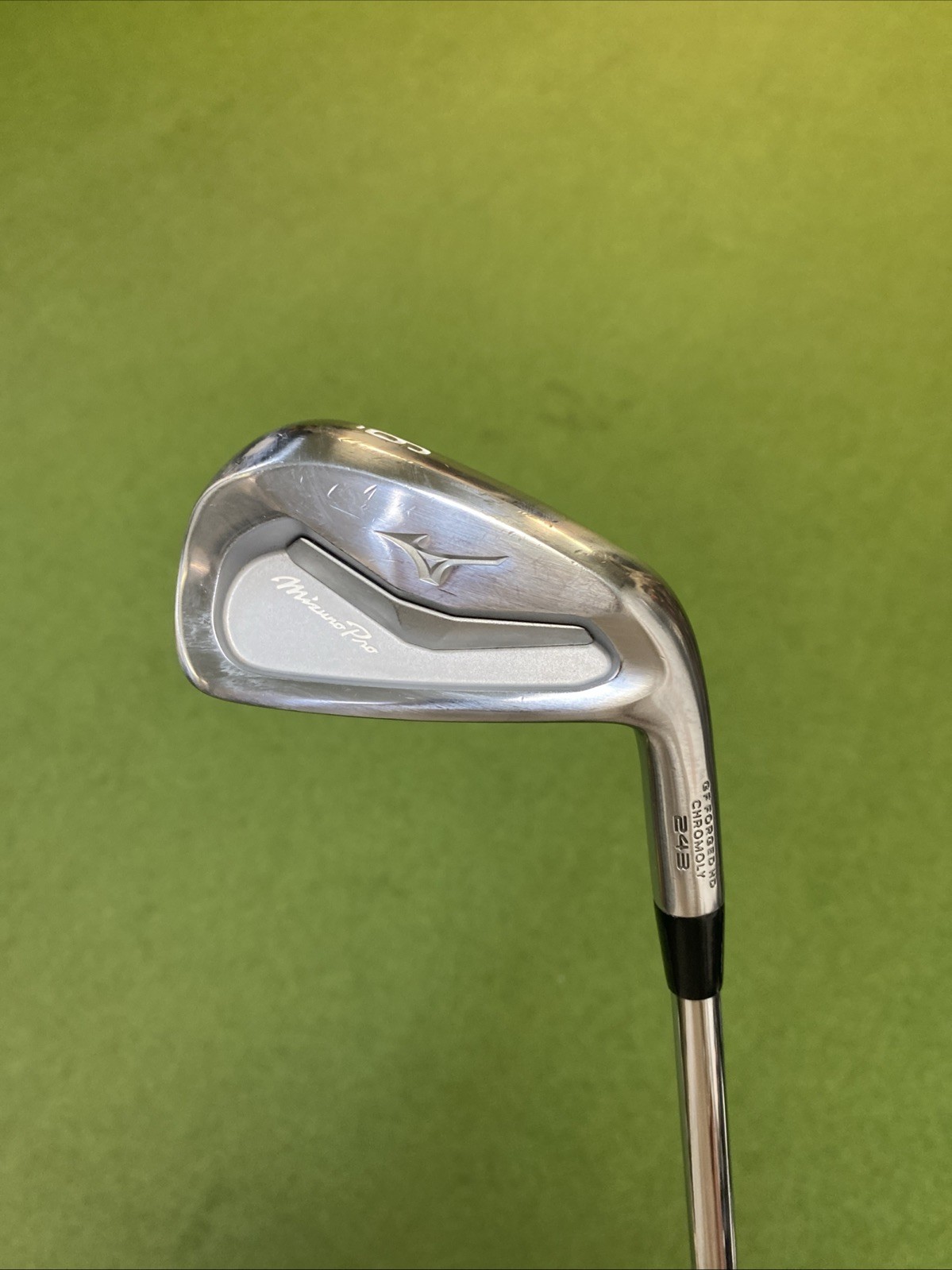 Used RH Mizuno Pro 243 Iron Set 5-PW-GW NS Pro 950 Steel Regular Flex - Image 5