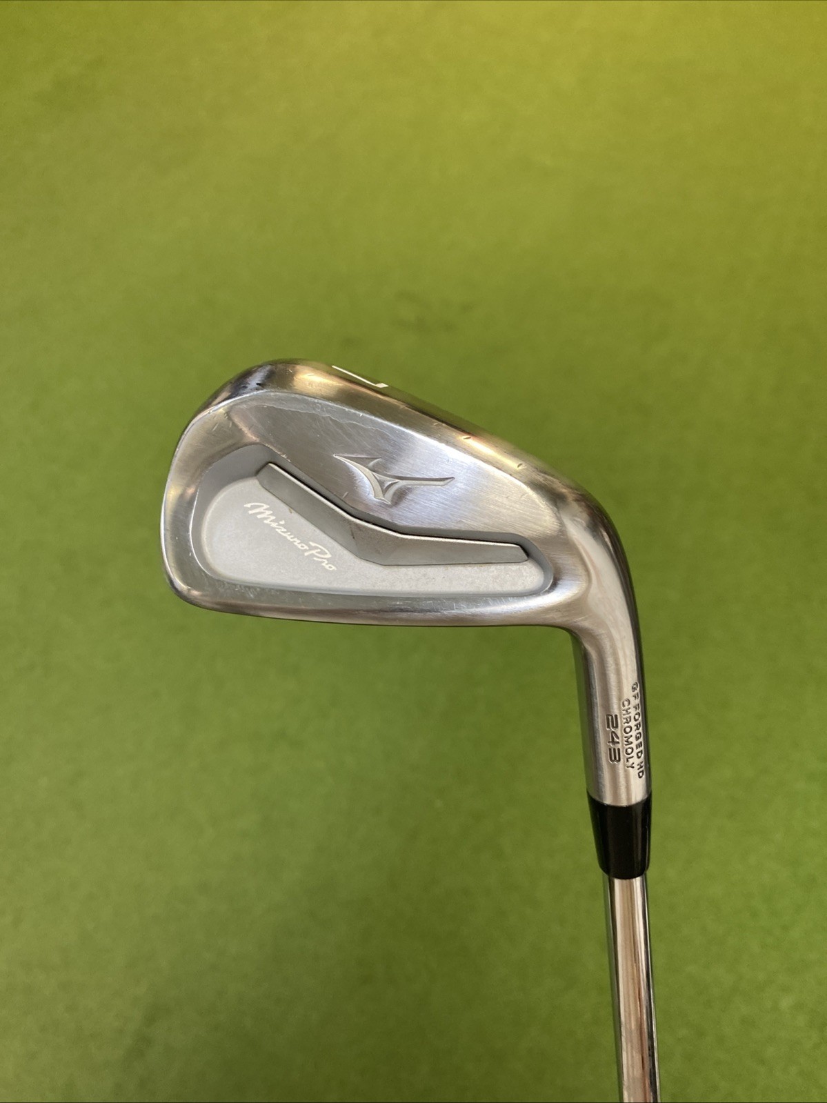 Used RH Mizuno Pro 243 Iron Set 5-PW-GW NS Pro 950 Steel Regular Flex - Image 7