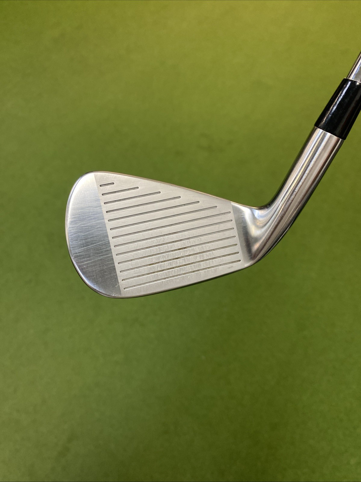 Used RH Mizuno Pro 243 Iron Set 5-PW-GW NS Pro 950 Steel Regular Flex - Image 8