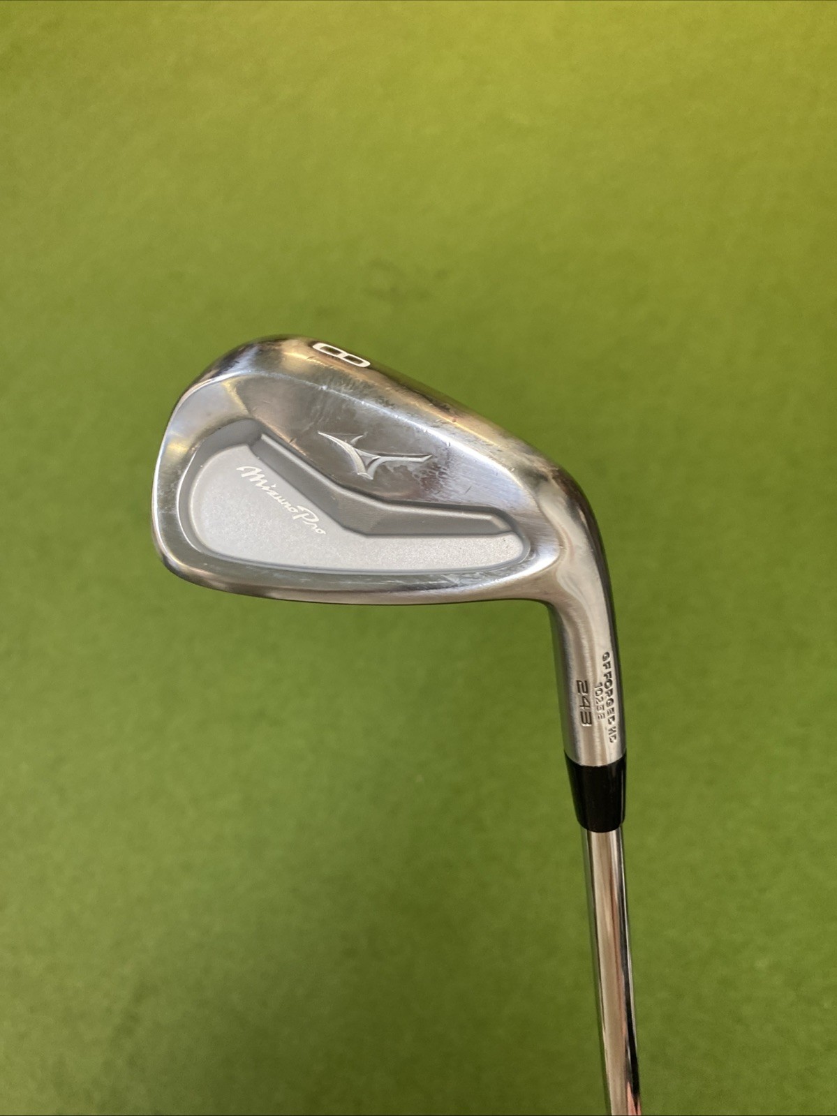 Used RH Mizuno Pro 243 Iron Set 5-PW-GW NS Pro 950 Steel Regular Flex - Image 9
