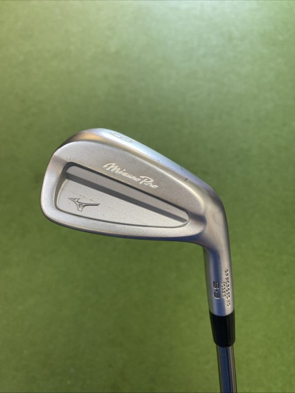 Used RH Mizuno Pro S-3 Iron Set 5-9 Iron Set Recoil Prototype 125g Graphite