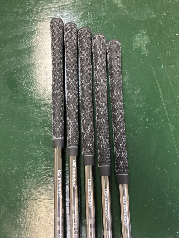 Used RH Mizuno Pro S-3 Iron Set 5-9 Iron Set Recoil Prototype 125g Graphite