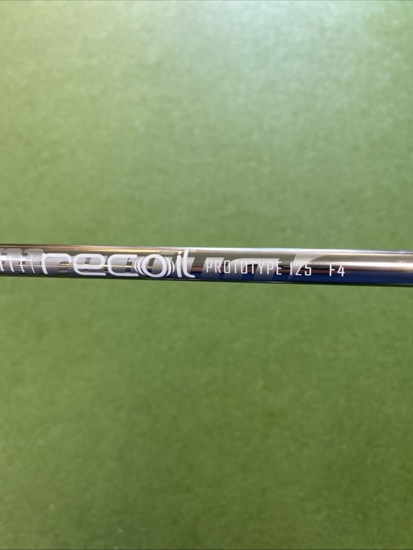Used RH Mizuno Pro S-3 Iron Set 5-9 Iron Set Recoil Prototype 125g Graphite