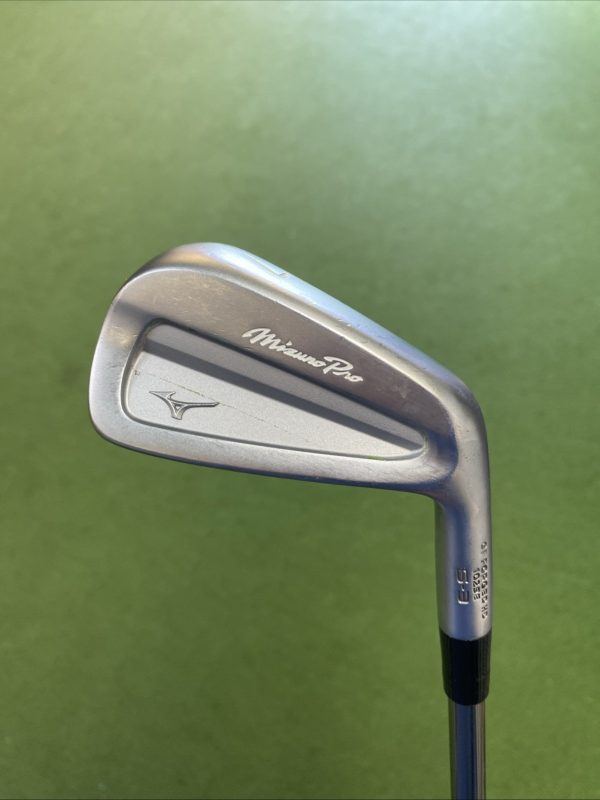 Used RH Mizuno Pro S-3 Iron Set 5-9 Iron Set Recoil Prototype 125g Graphite