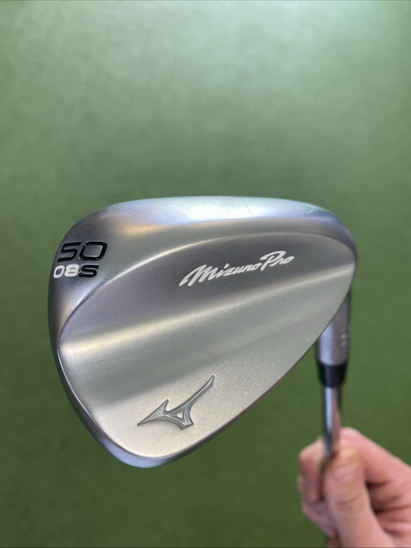 Used-RH-Mizuno-Pro-T-1-5008-Gap-Wedge-Dynamic-Gold-Tour-Issue-Steel-357316463668-2