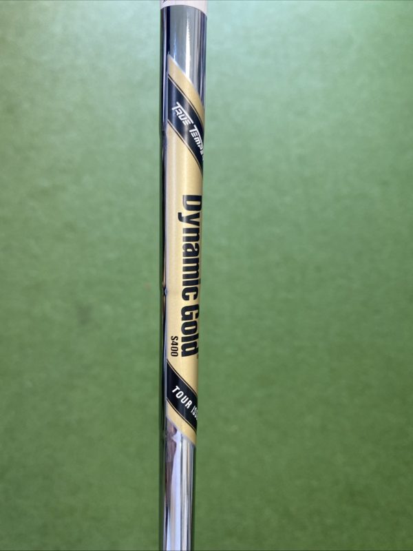 Used-RH-Mizuno-Pro-T-1-5008-Gap-Wedge-Dynamic-Gold-Tour-Issue-Steel-357316463668-6
