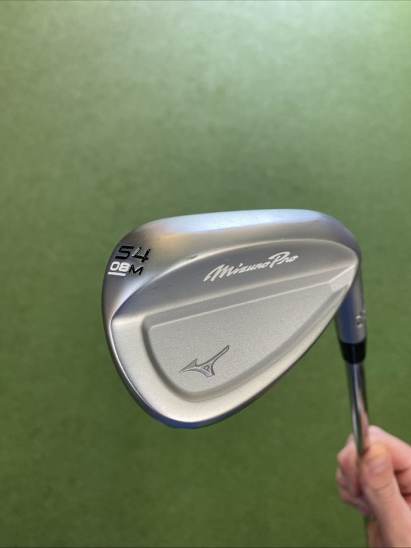 Used RH Mizuno Pro T-3 54.08* Sand Wedge KBS Hi-Rev 2.0 115g Steel