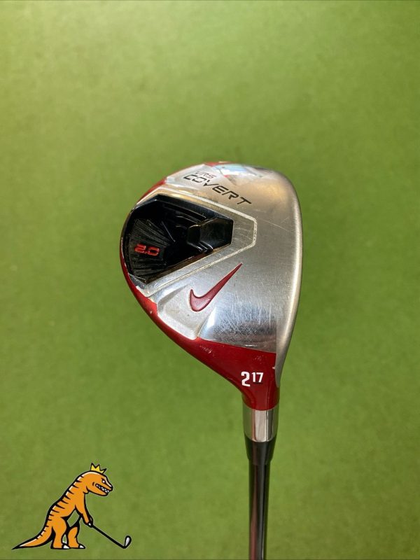 Used RH Nike VRS Covert 2.0 17* 2 Hybrid Kuro Kage 80g Graphite Extra Stiff
