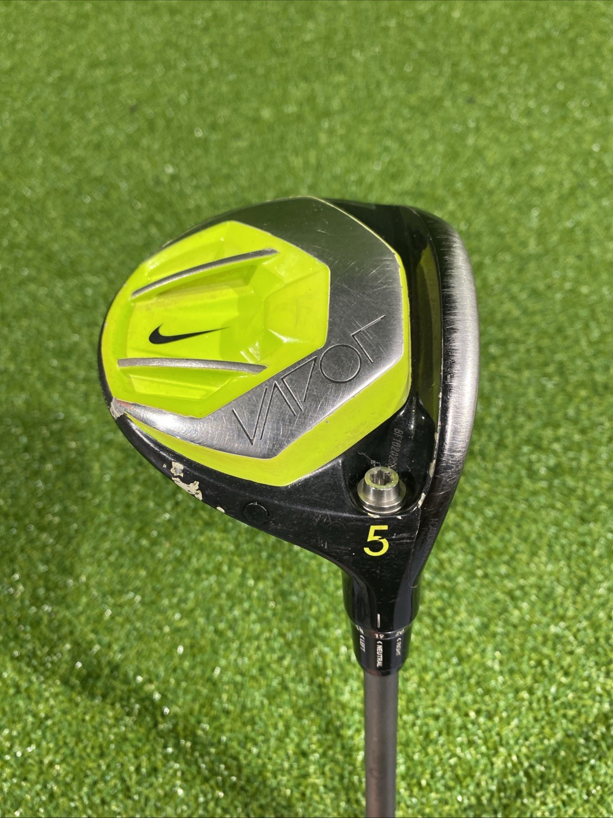 Used RH Nike Vapor 3-Wood, 5-Wood Set Diamana S+ 60g Stiff Flex - Image 11