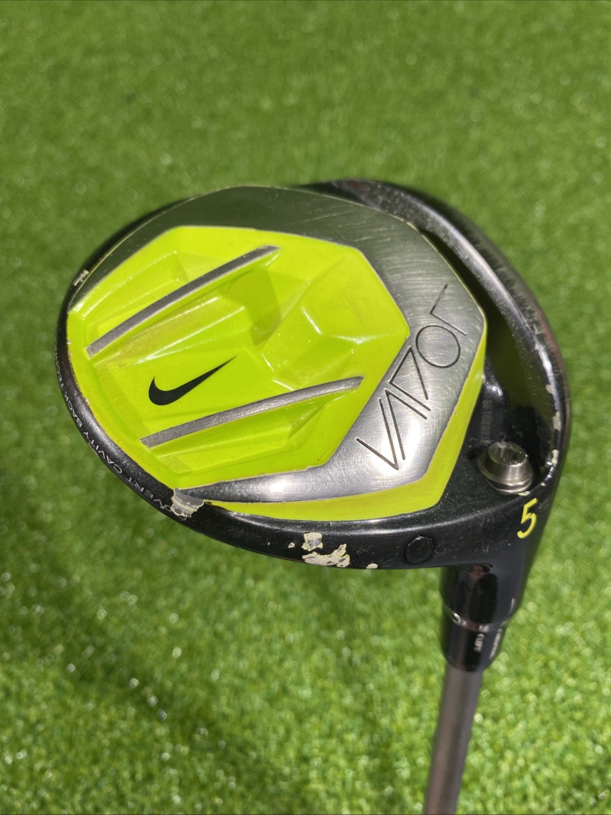 Used RH Nike Vapor 3-Wood, 5-Wood Set Diamana S+ 60g Stiff Flex - Image 12