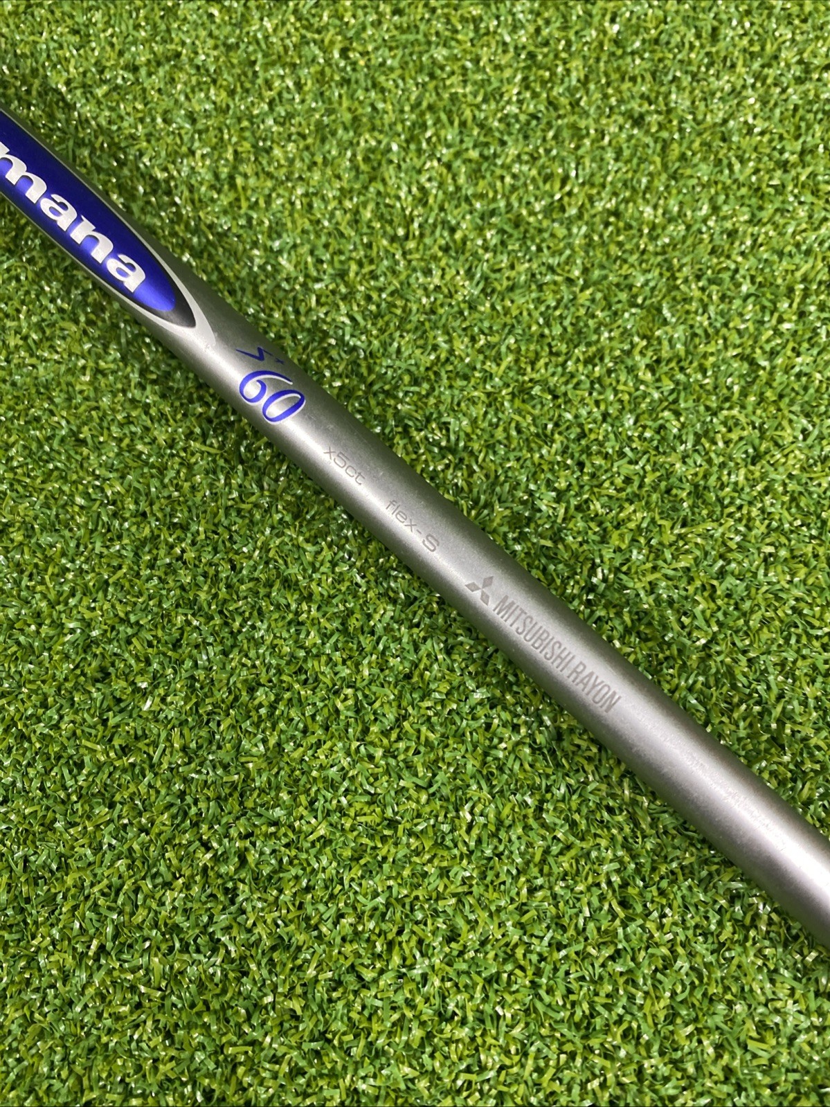 Used RH Nike Vapor 3-Wood, 5-Wood Set Diamana S+ 60g Stiff Flex - Image 17