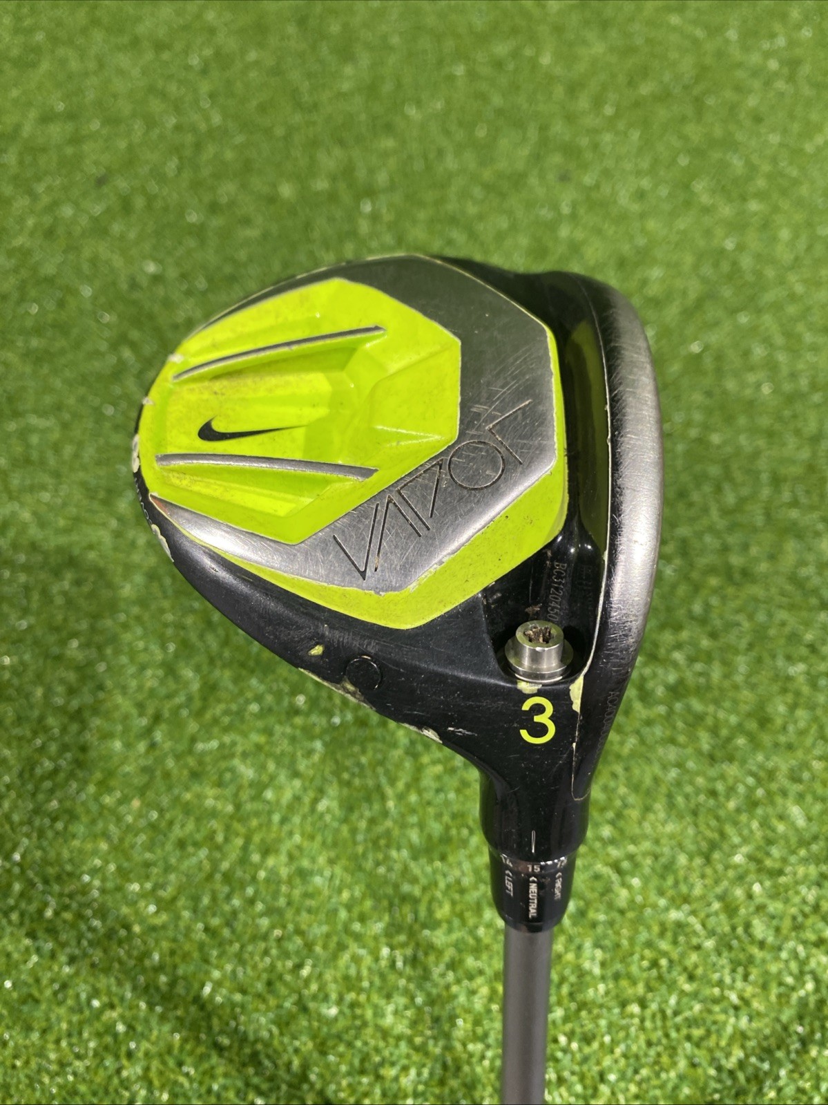 Used RH Nike Vapor 3-Wood, 5-Wood Set Diamana S+ 60g Stiff Flex - Image 3