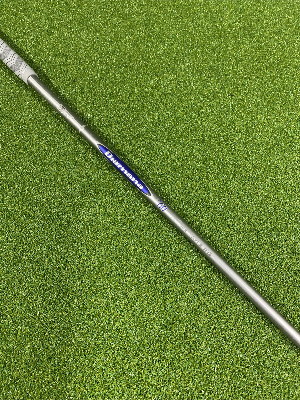 Used RH Nike Vapor 3-Wood, 5-Wood Set Diamana S+ 60g Stiff Flex - Image 7