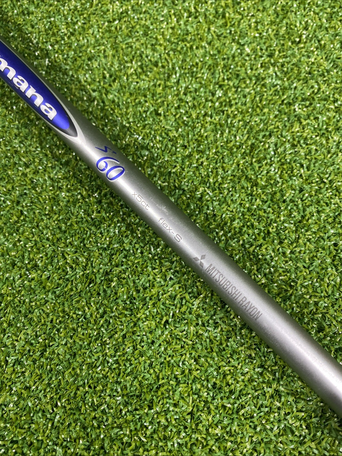 Used RH Nike Vapor 3-Wood, 5-Wood Set Diamana S+ 60g Stiff Flex - Image 8