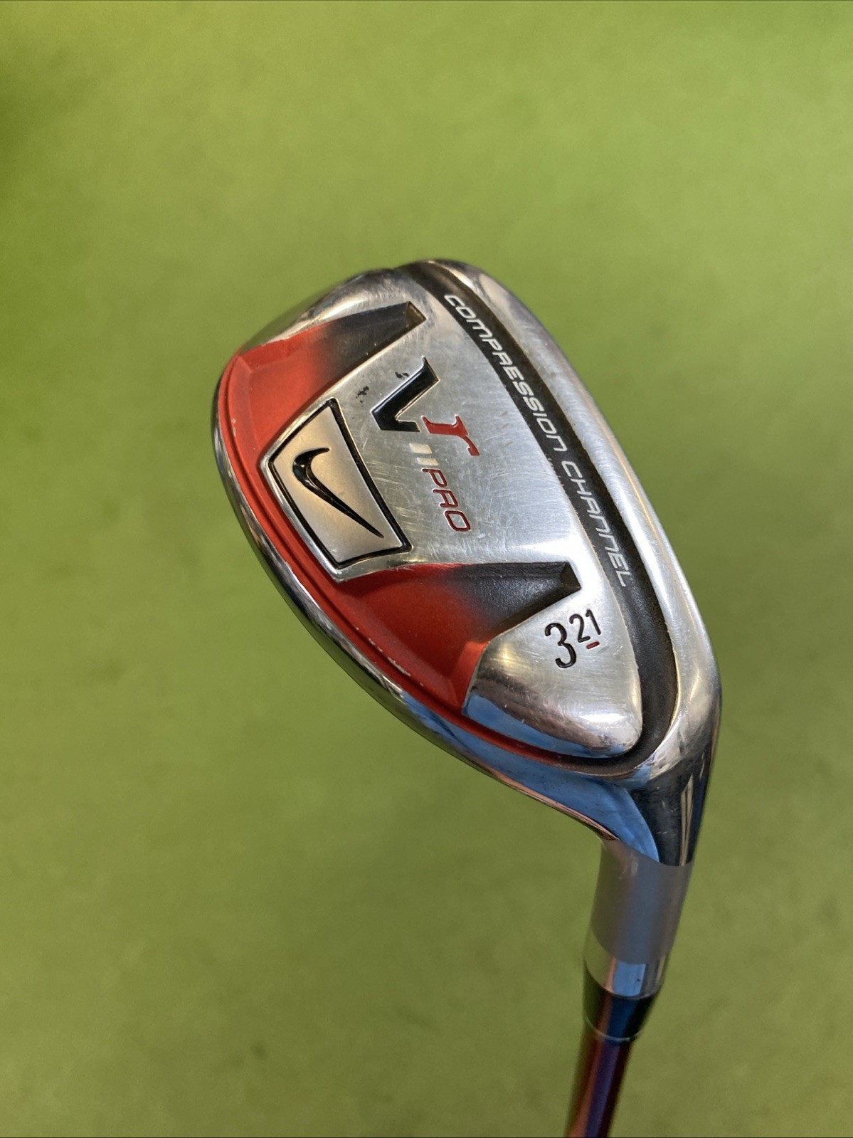 Used RH Nike Vr Pro 21* 3 Hybrid Matrix Ozik Graphite Stiff Flex 3H - Image 3