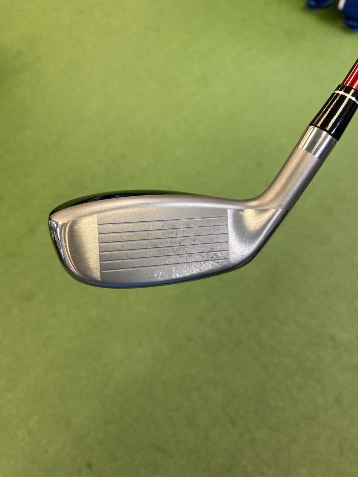 Used RH Nike Vr Pro 21* 3 Hybrid Matrix Ozik Graphite Stiff Flex 3H - Image 4