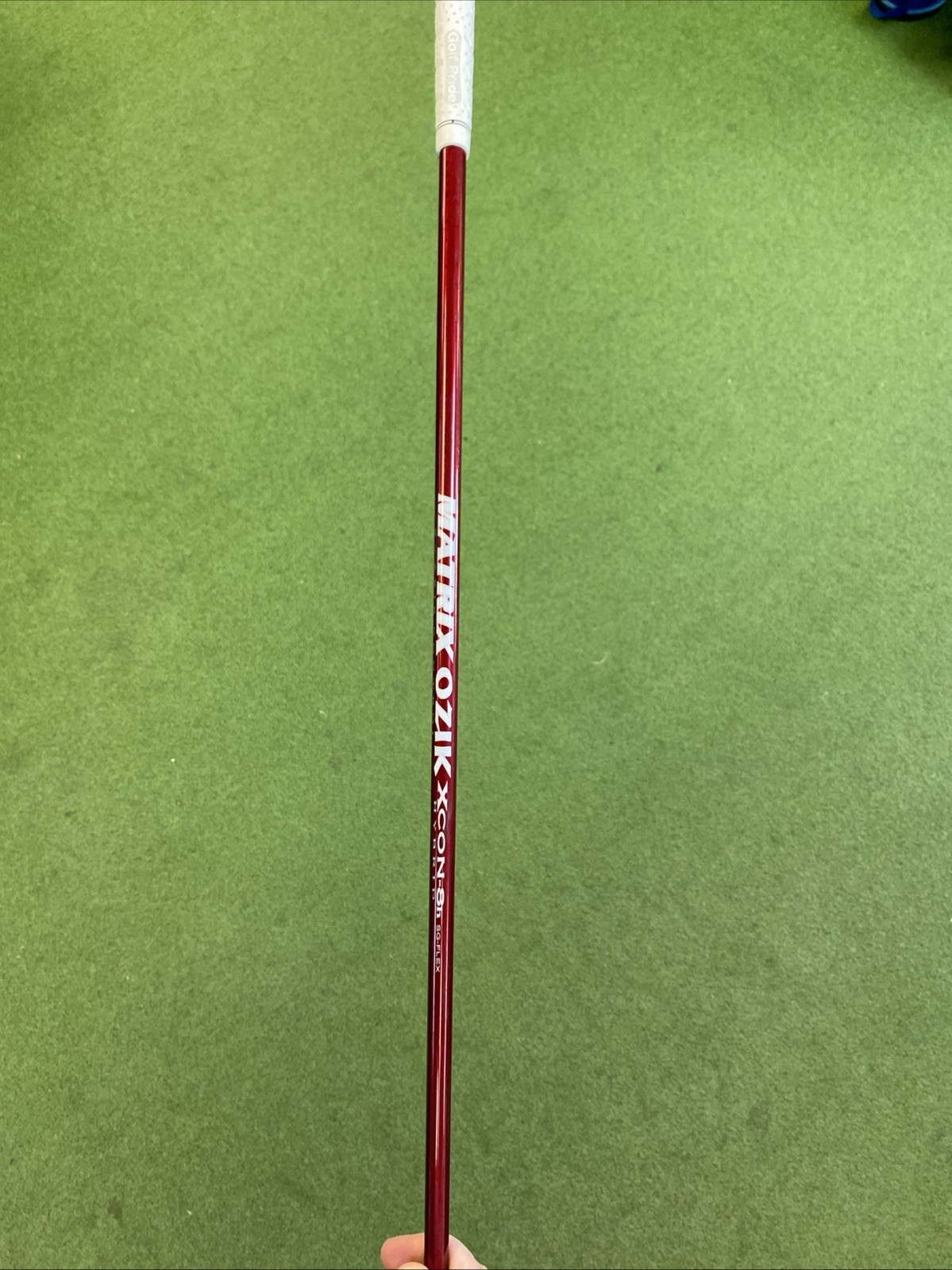 Used RH Nike Vr Pro 21* 3 Hybrid Matrix Ozik Graphite Stiff Flex 3H - Image 6