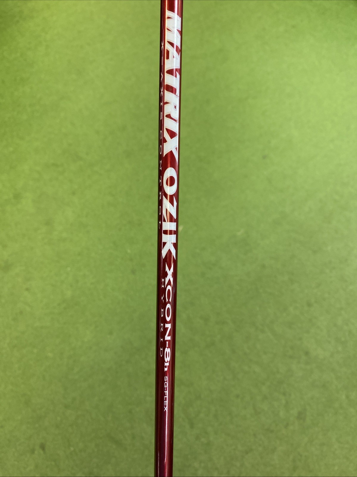 Used RH Nike Vr Pro 21* 3 Hybrid Matrix Ozik Graphite Stiff Flex 3H - Image 7