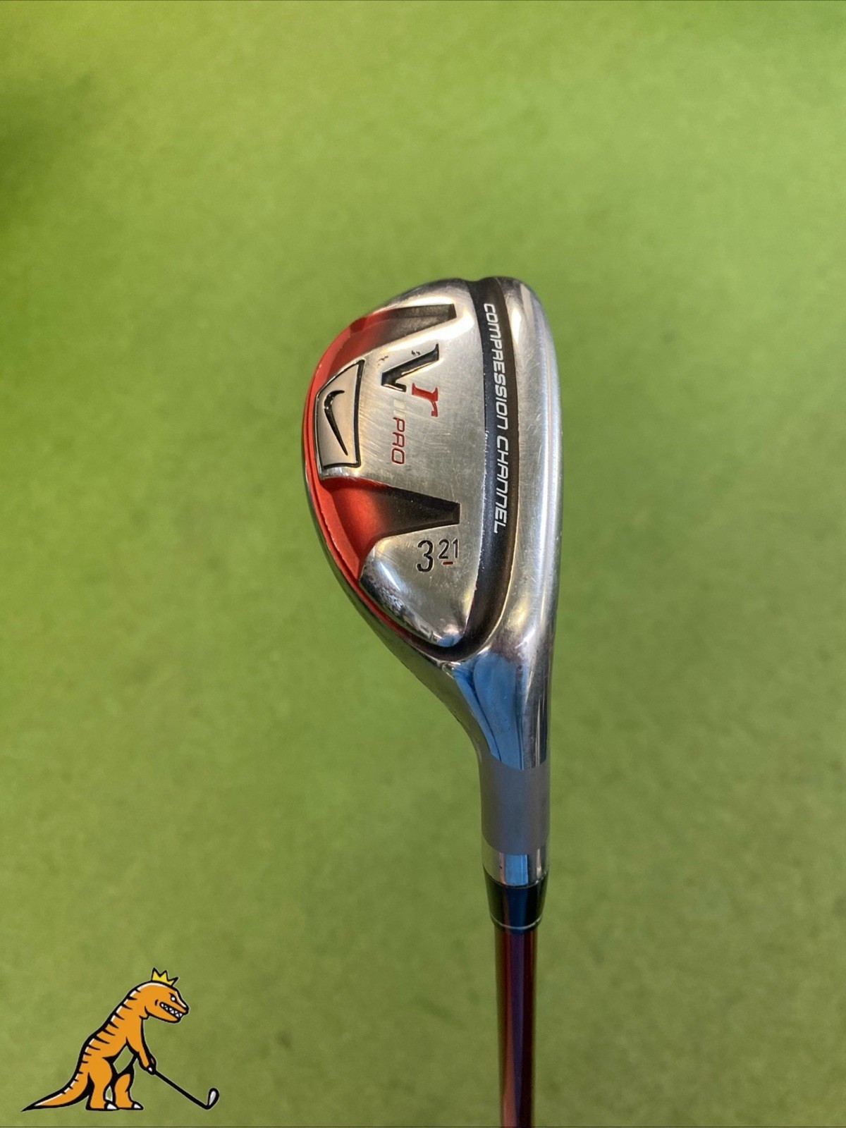 Used RH Nike Vr Pro 21* 3 Hybrid Matrix Ozik Graphite Stiff Flex 3H