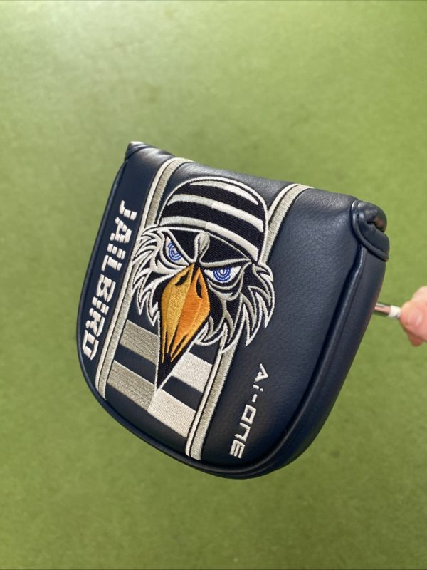 Used RH Odyssey Ai-One Square 2 Square Jailbird 34” Mallet Putter + HC - Image 11