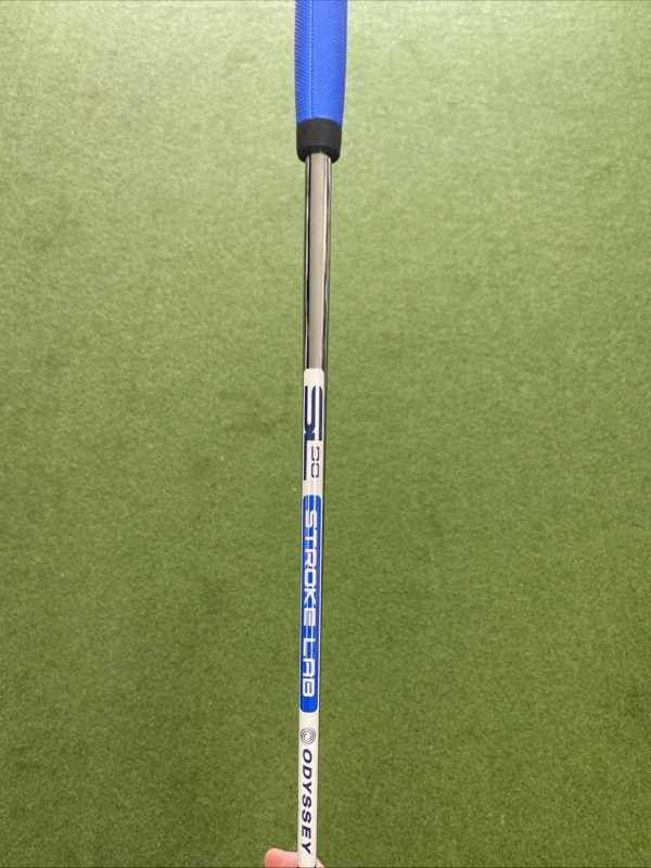 Used RH Odyssey Ai-One Square 2 Square Jailbird 34” Mallet Putter + HC - Image 8
